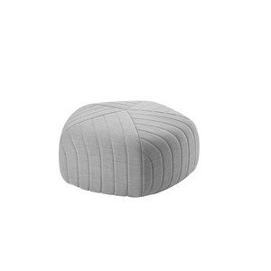Image of Muuto - Five Pouf - puf i light grey