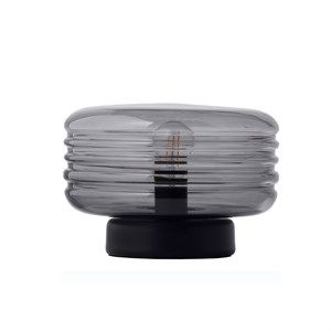 Image of Frandsen Lighting - Wheels Bordlampe - røgglas / sort metal