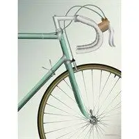 VISSEVASSE - Racing Bicycle - 50x70 cm