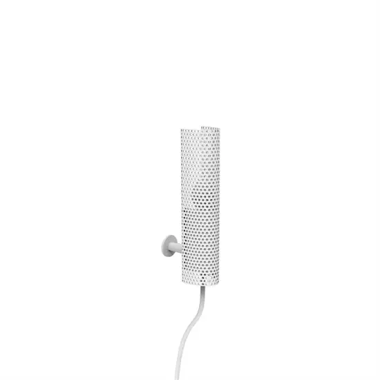 Nuad - Radent wall torch, hvid væglampe
