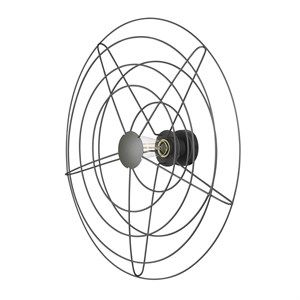 Image of Watt a Lamp - Radio - væg/loftlampe - Ø70 - Mørkegrå