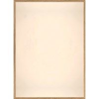 The Dybdahl -  Ramme i eg - 50 x 70 cm - Plexiglas 