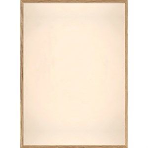 Image of The Dybdahl - Ramme i eg - 50 x 70 cm - Plexiglas