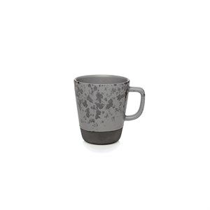Image of RAW - Krus med hank - Grå spotted - 30 cl.