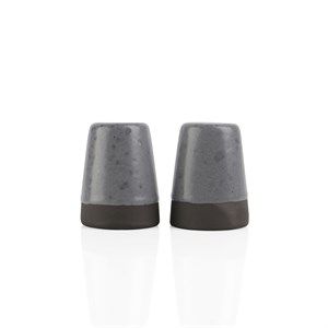Image of RAW - Salt og peber sæt - Grå spotted