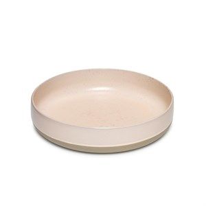 Image of RAW - Serveringsskål - Nude spotted - H:6,4x Ø:30 cm.