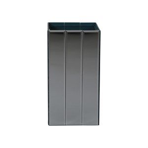 Image of Specktrum - Vase - Reflection rectangular - Glas