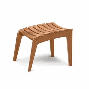 Image of Trip Trap - Regatta Fodskammel, Teak