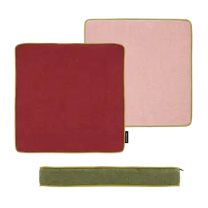 Remeber - "Cranberry" Seat Cushion