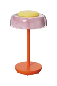 REMEMBER - Keramisk Lampe - Aurora Stripes