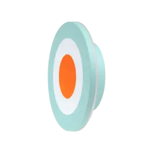 REMEMBER - Væglampe DOT - Orange