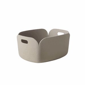 Image of Muuto - opbevaringskurv sand (ECO design)
