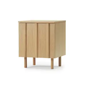 Normann Copenhagen - Rib Bedside Table - Oak