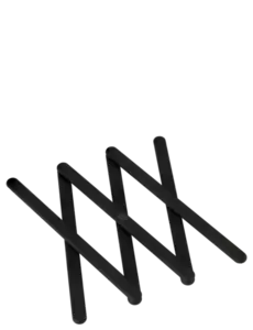 RIG-TIG - TRIX bordskåner L 20.7 cm black