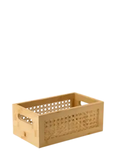 RIG-TIG - BAMBOO BOX opbevaringskasse W 15 cm bamboo