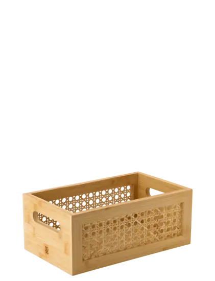 RIG-TIG - BAMBOO BOX opbevaringskasse W 15 cm bamboo
