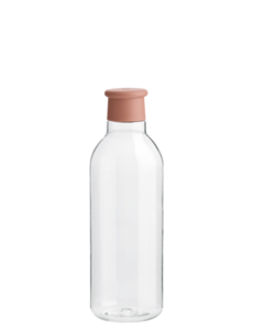 RIG-TIG - DRINK-IT drikkeflaske 0.75 l. misty rose