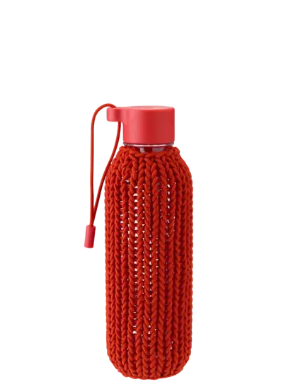 RIG-TIG - CATCH-IT drikkeflaske 0.6 l. warm red