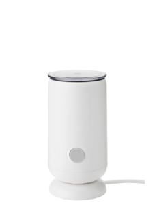 RIG-TIG - FOODIE elektrisk mælkeskummer white