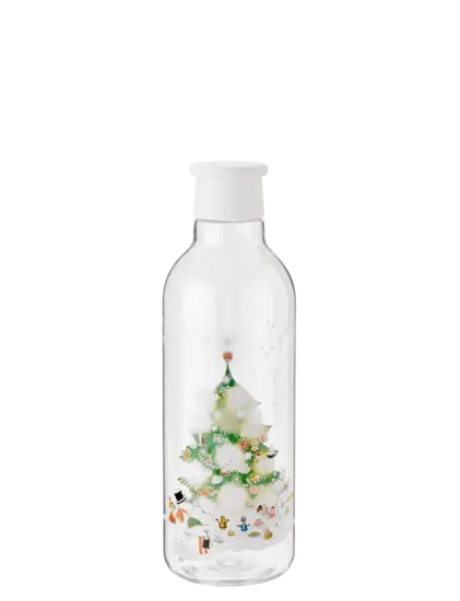 RIG-TIG x Moomin drikkeflaske 0.75 l. white