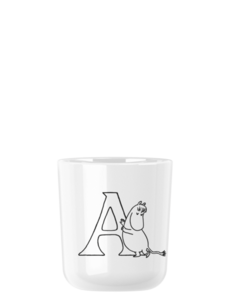 RIG-TIG - Moomin ABC kop - A 0.2 l. Moomin white