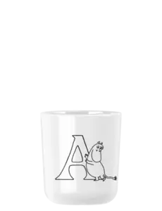 RIG-TIG - Moomin ABC kop - A 0.2 l. Moomin white