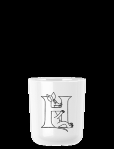 RIG-TIG - Moomin ABC kop - H 0.2 l. Moomin white