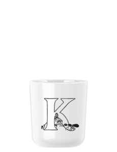 RIG-TIG - Moomin ABC kop - K 0.2 l. Moomin white