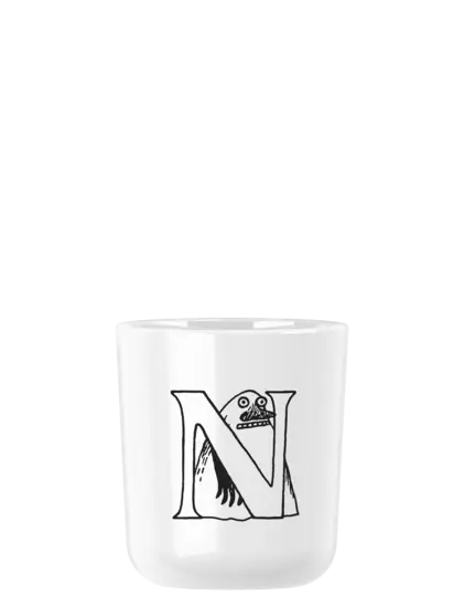 RIG-TIG - Moomin ABC kop - N 0.2 liter Moomin white