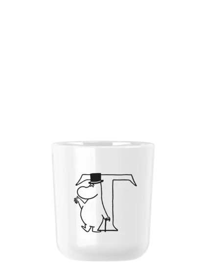 RIG-TIG - Moomin ABC kop - T 0.2 l. Moomin white