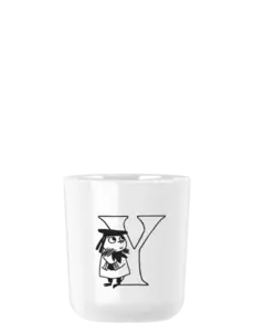 RIG-TIG - Moomin ABC kop - Y 0.2 l. Moomin white