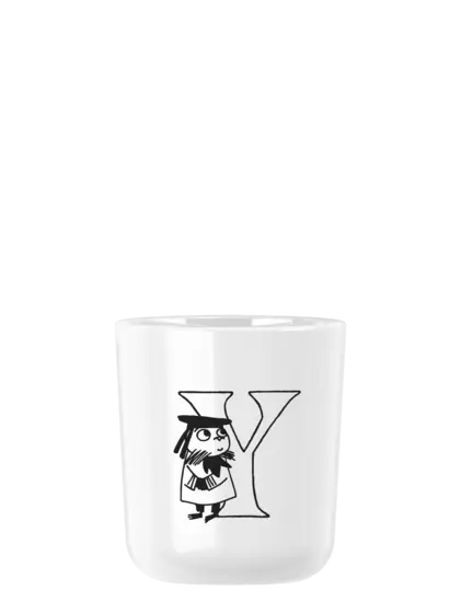RIG-TIG - Moomin ABC kop - Y 0.2 l. Moomin white