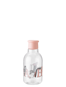 RIG-TIG - Moomin ABC drikkeflaske 0.5 l. Moomin salmon