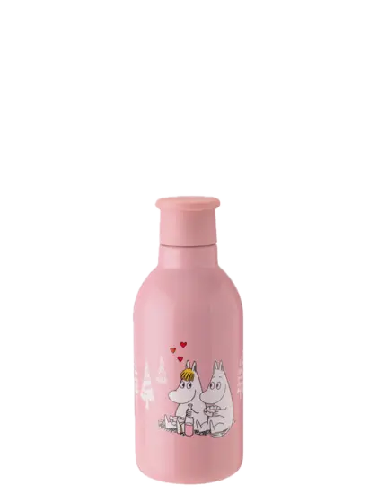 RIG-TIG - DRINK-IT termoflaske 0.5 l. Moomin Love