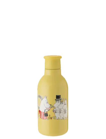 RIG-TIG - DRINK-IT termoflaske 0.5 l. Moomin Lemonade