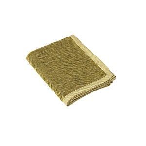 Image of Muuto - Tæppe "Ripple Throw" - Gul