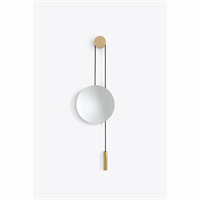 New Works - Spejl - Rise & shine (natural oak)