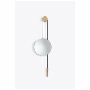 Image of New Works - Spejl - Rise & shine (natural oak)