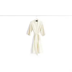 HAY - Badekåbe/Morgenkåbe - Duo Robe - Ivory / Beige