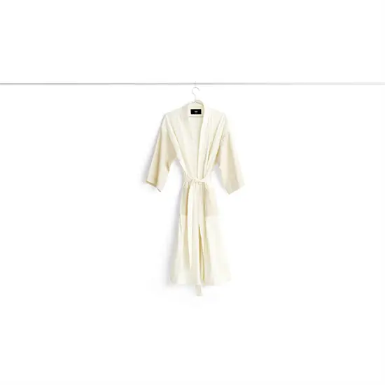 HAY - Badekåbe/Morgenkåbe - Duo Robe - Ivory / Beige