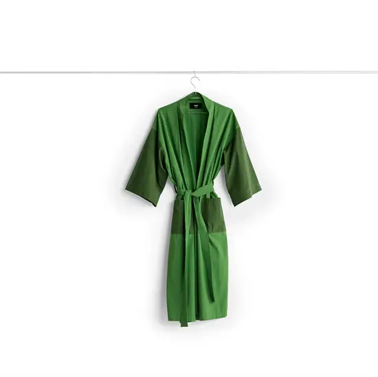 HAY - Badekåbe/Morgenkåbe - Duo Robe - Matcha / Grøn