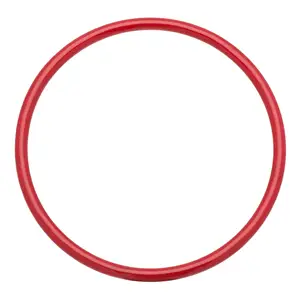 LULU Copenhagen - Armbånd - Color Bangle - Rød / Red - Ø 6,5 cm