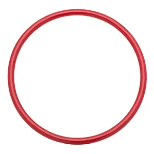 LULU Copenhagen - Armbånd - Color Bangle - Rød / Red - Ø 6,0 cm