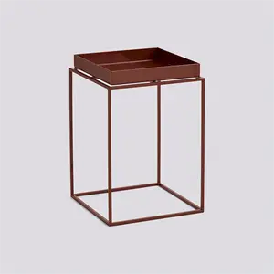 Hay - Bord - Tray Table - 30x44 cm - Chocolate