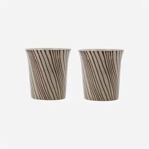 House Doctor - Krus, HDDiva, Brun - 2 stk.