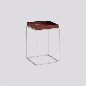Hay - Bord - Tray Table - 30x44 cm - Chocolate