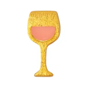 LULU Copenhagen - Ørestik - Friday Rosé (1 stk.) - Gold