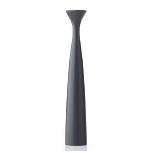 Image of Applicata - lysestage Blossom (Rose 29 cm høj) - city grey