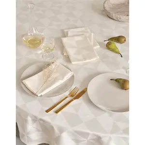 Compliments - Dug - Wind Damask dia. 180 cm - Cream