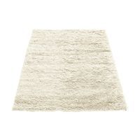 Massimo - tæppe - 140 x 200 cm, Rya creme
